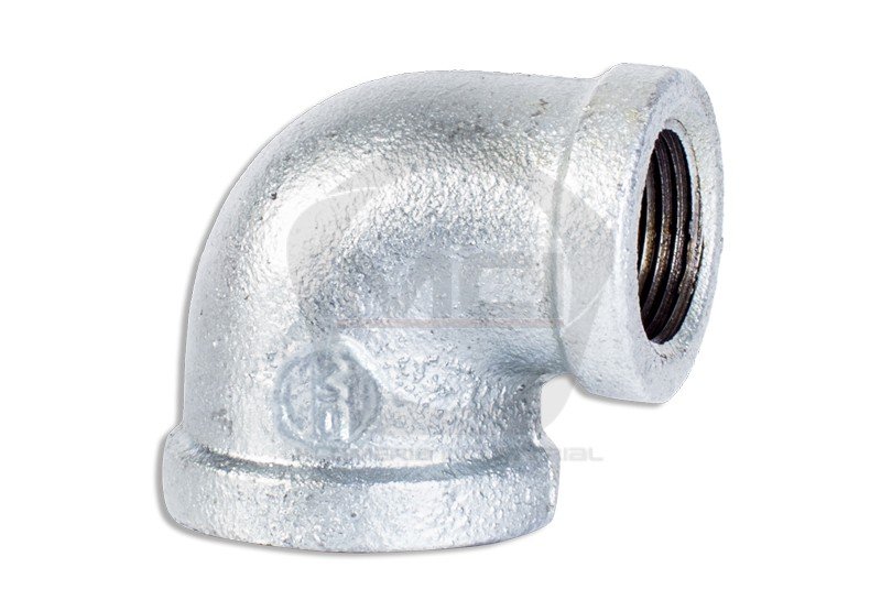 Codo Red 90 Galvanizado
