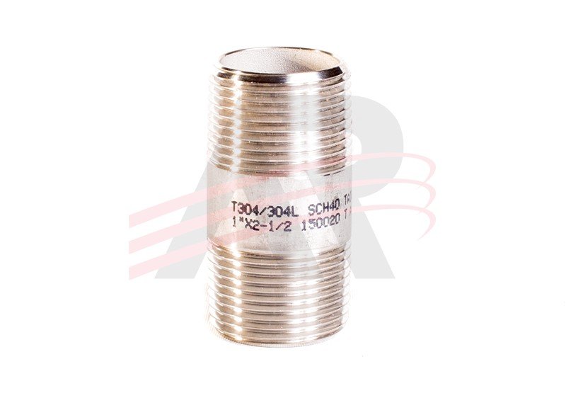 NIPLE INOXIDABLE 304 y 316