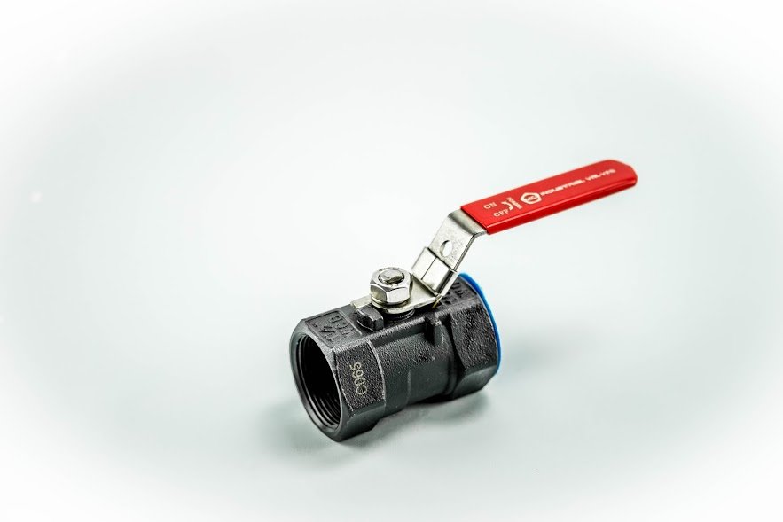 Valvula acero al carbon  1000 wog 1 pc