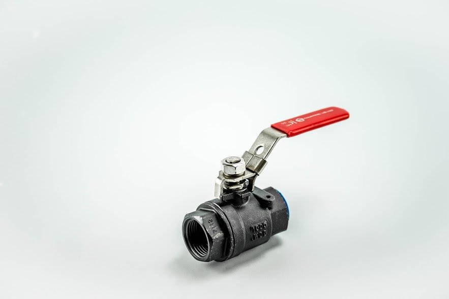 Valvula acero al carbon 1000 wog 2 pcs